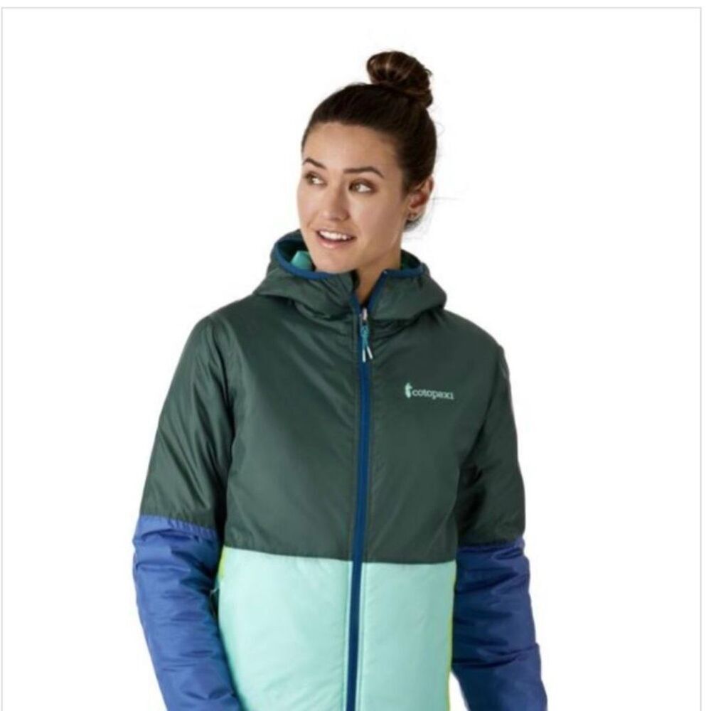 Cotopaxi Teca Calido Hooded Reversible Jacket M